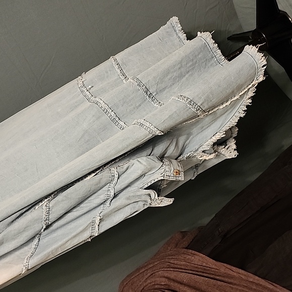 Ladies Soft Jean Duster OS - Picture 7 of 10